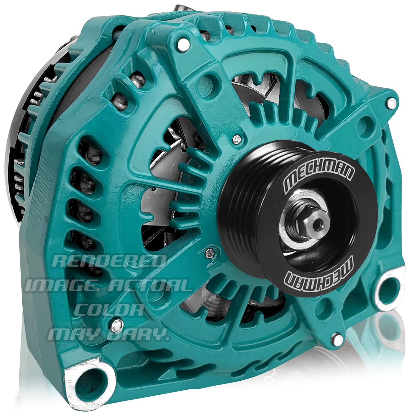 Mechman 400 Amp RVC Bypass Alternator 2005-2013 GM Truck 4.3L 4.8L 5.3L 5.7L 6L