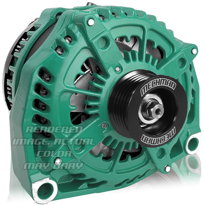 Mechman 400 Amp High Output Alternator 1996-2004 GM Truck 4.3L 4.8L 5.3L 5.7L 6L