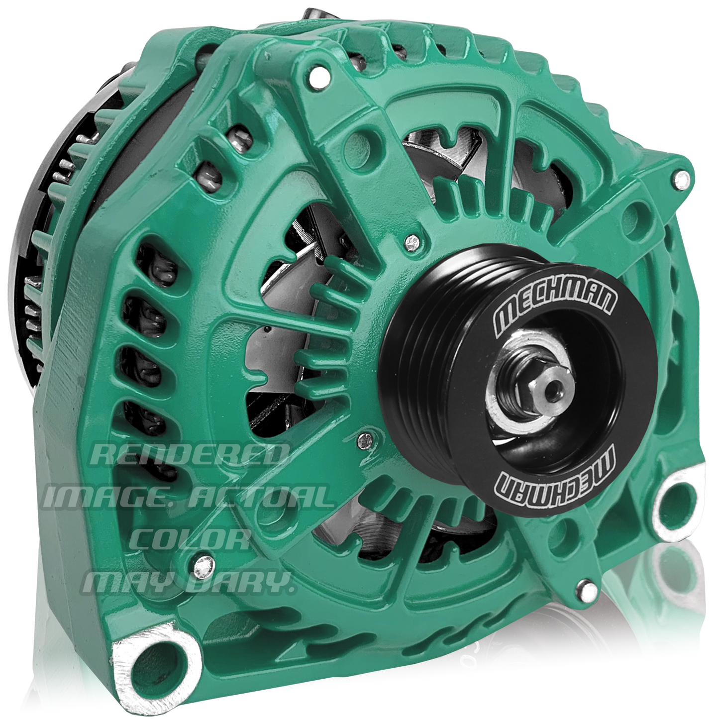 Mechman 320 Amp High Output Alternator 1996-2004 GM Truck 4.3L 4.8L 5.3L 5.7L 6L