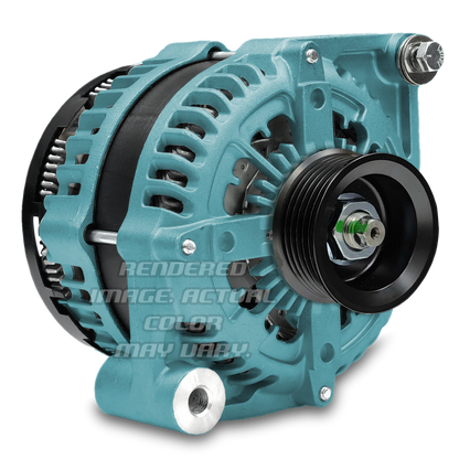 Mechman 250 Amp Alternator CS144 Fits Many GM 1984 - 1996 3.8L 5.0L 5.7L