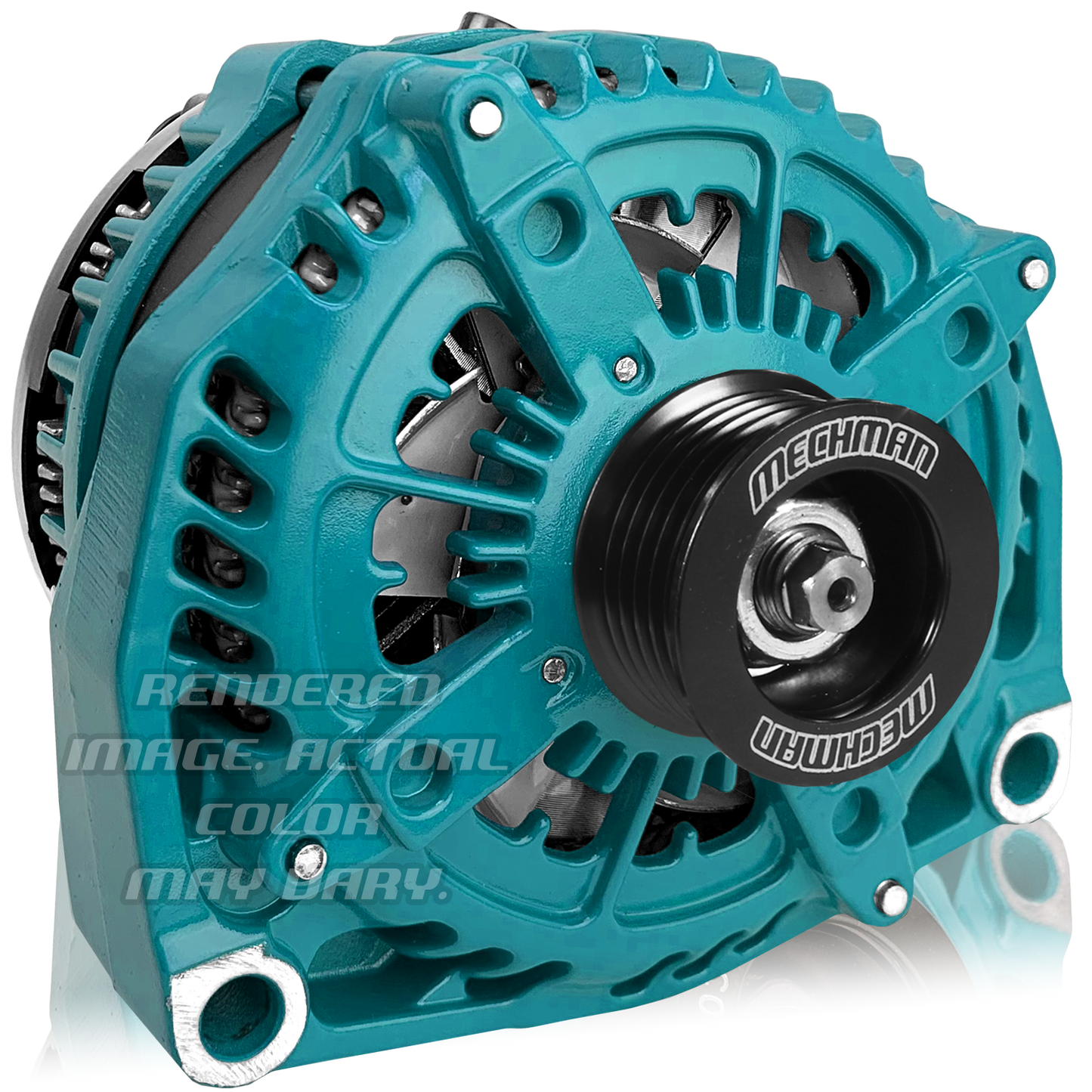 Mechman 400 Amp High Output Alternator 1996-2004 GM Truck 4.3L 4.8L 5.3L 5.7L 6L