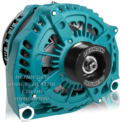 Mechman 400 Amp High Output Alternator 1996-2004 GM Truck 4.3L 4.8L 5.3L 5.7L 6L