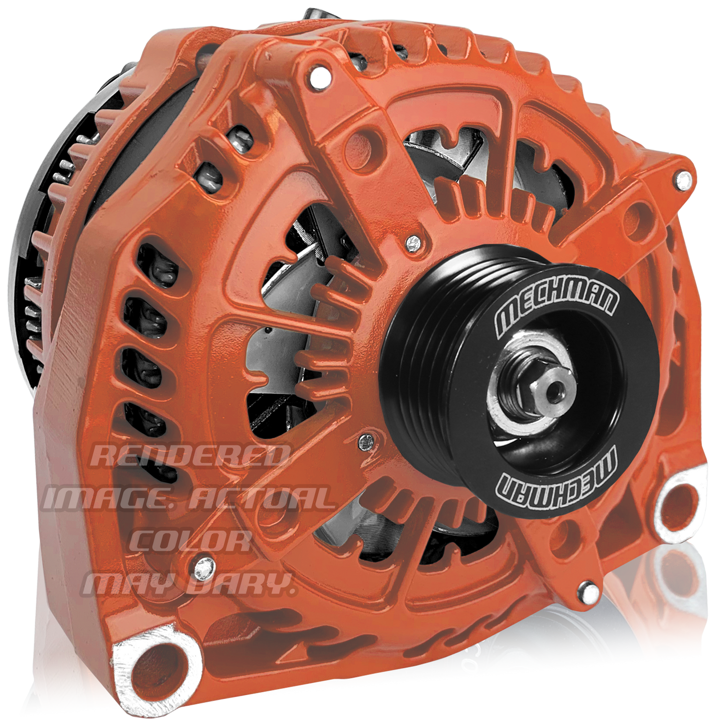Mechman 400 Amp RVC Bypass Alternator 2005-2013 GM Truck 4.3L 4.8L 5.3L 5.7L 6L