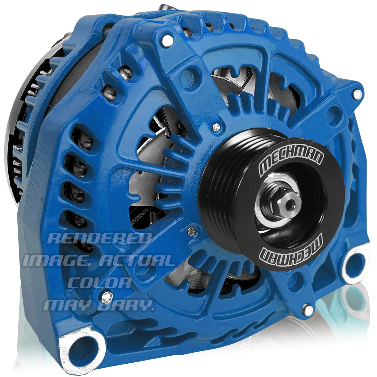 Mechman 320 Amp High Output Alternator 1996-2004 GM Truck 4.3L 4.8L 5.3L 5.7L 6L
