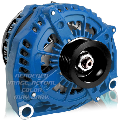 Mechman 250 Amp High Output Alternator 1996-2004 GM Truck 4.3L 4.8L 5.3L 5.7L 6L