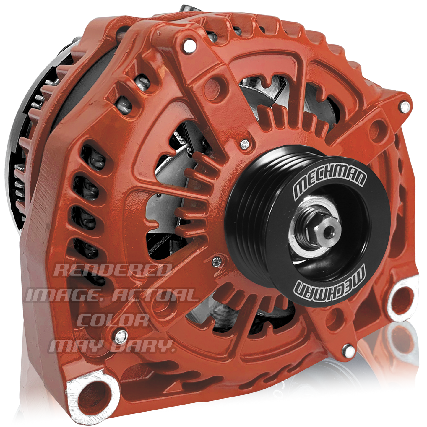 Mechman 400 Amp High Output Alternator 1996-2004 GM Truck 4.3L 4.8L 5.3L 5.7L 6L
