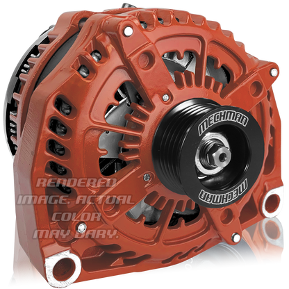 Mechman 400 Amp RVC Bypass Alternator 2005-2013 GM Truck 4.3L 4.8L 5.3L 5.7L 6L