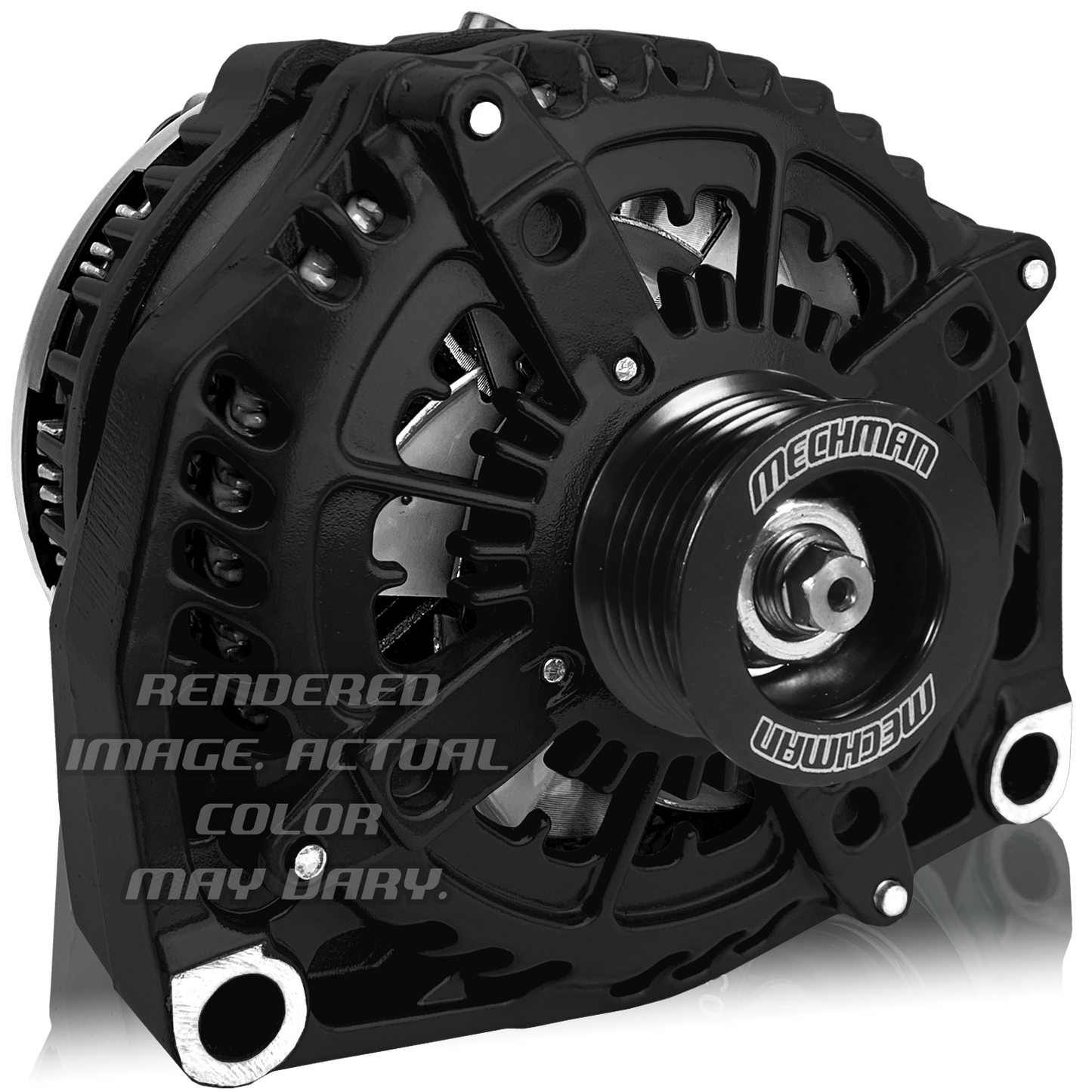 Mechman 400 Amp RVC Bypass Alternator 2005-2013 GM Truck 4.3L 4.8L 5.3L 5.7L 6L