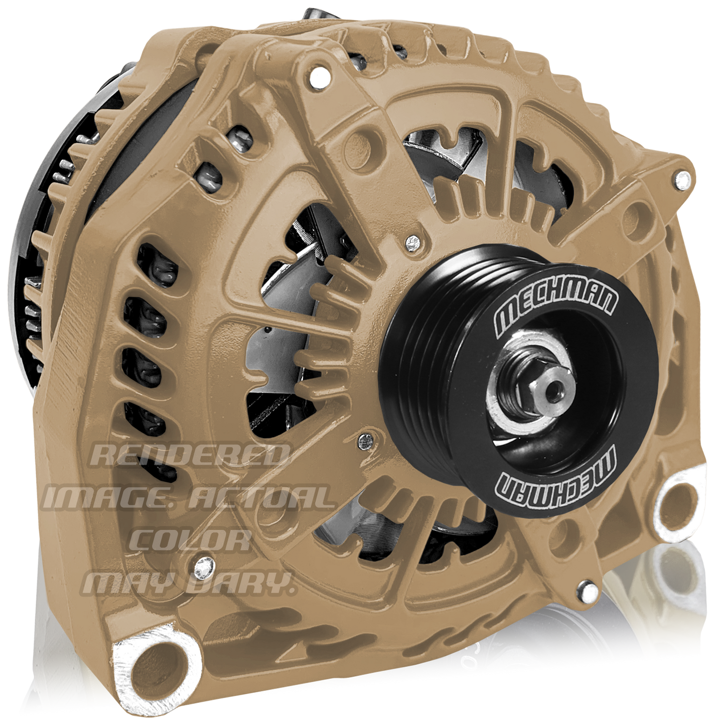 Mechman 400 Amp High Output Alternator 1996-2004 GM Truck 4.3L 4.8L 5.3L 5.7L 6L