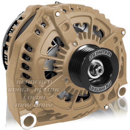 Mechman 320 Amp High Output Alternator 1996-2004 GM Truck 4.3L 4.8L 5.3L 5.7L 6L
