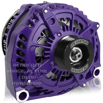 Mechman 320 Amp RVC Bypass Alternator 2005-2013 GM Truck 4.3L 4.8L 5.3L 5.7L 6L