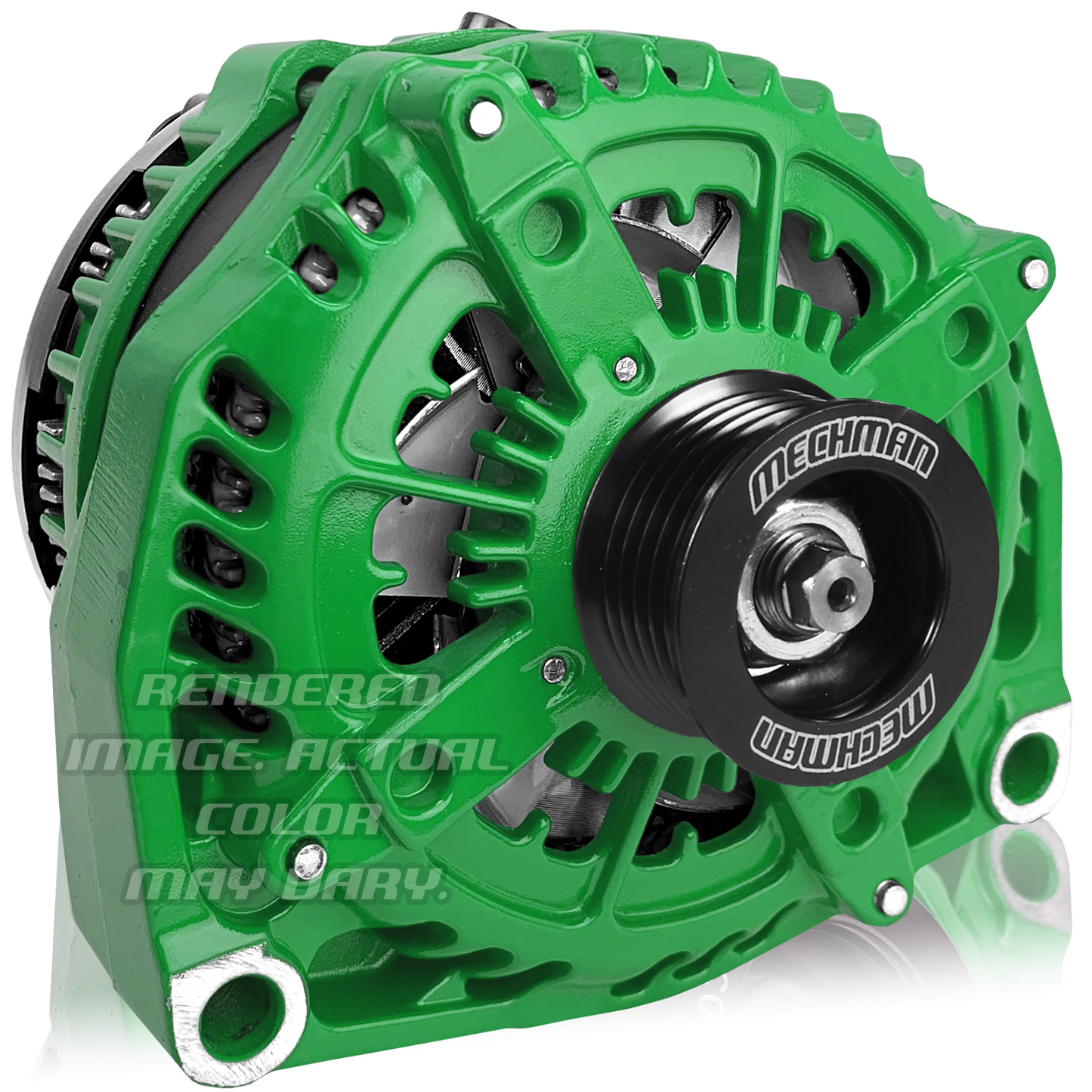 Mechman 320 Amp High Output Alternator 1996-2004 GM Truck 4.3L 4.8L 5.3L 5.7L 6L