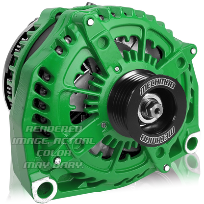 Mechman 320 Amp High Output Alternator 1996-2004 GM Truck 4.3L 4.8L 5.3L 5.7L 6L