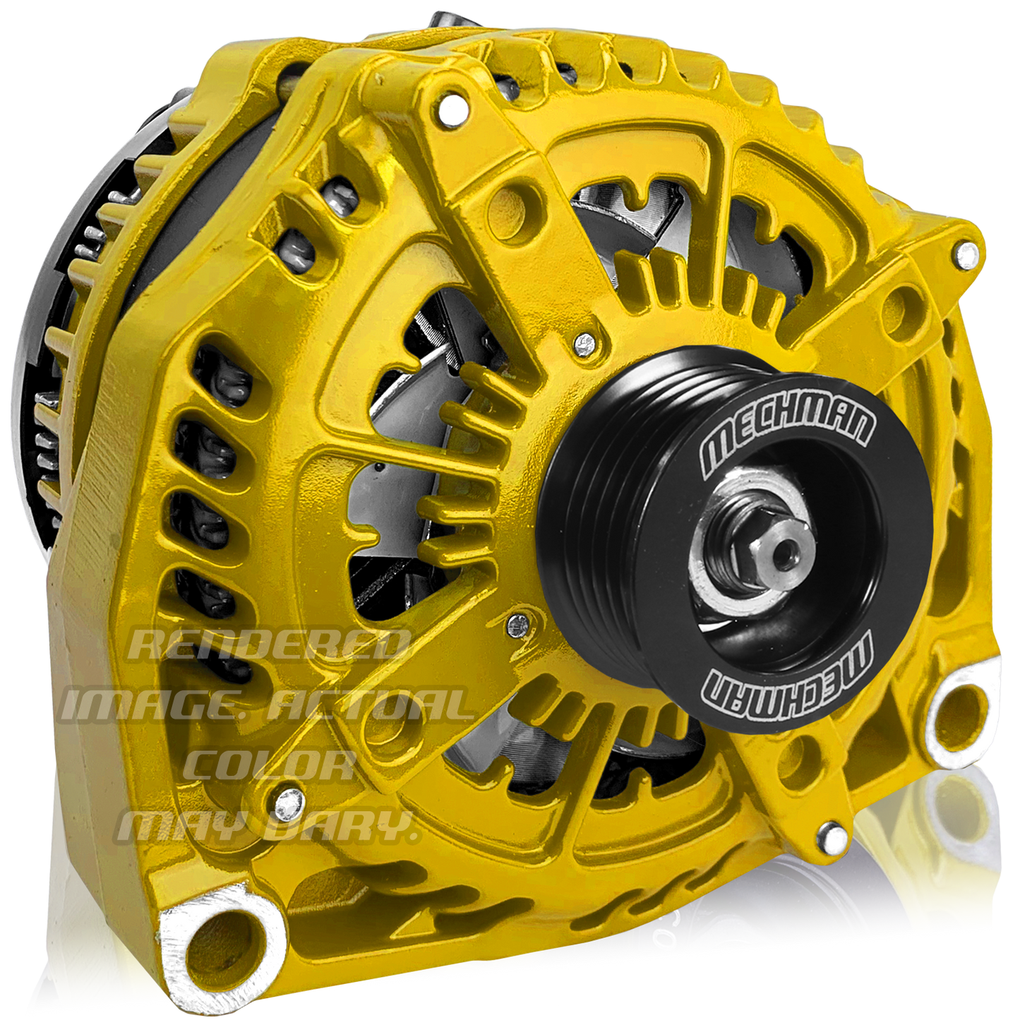 Mechman 320 Amp High Output Alternator 1996-2004 GM Truck 4.3L 4.8L 5.3L 5.7L 6L