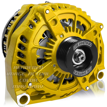 Mechman 320 Amp High Output Alternator 1996-2004 GM Truck 4.3L 4.8L 5.3L 5.7L 6L