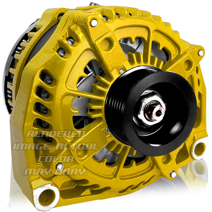 Mechman 250 Amp High Output Alternator 1996-2004 GM Truck 4.3L 4.8L 5.3L 5.7L 6L