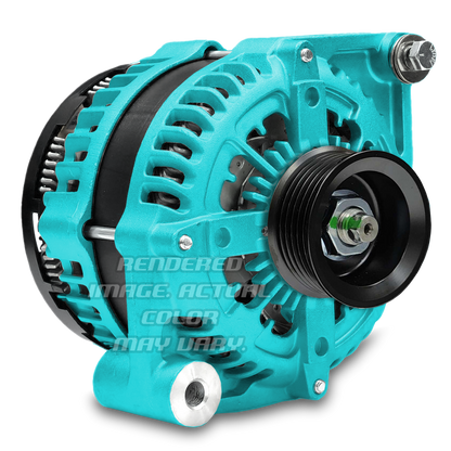 Mechman 250 Amp Alternator CS144 Fits Many GM 1984 - 1996 3.8L 5.0L 5.7L