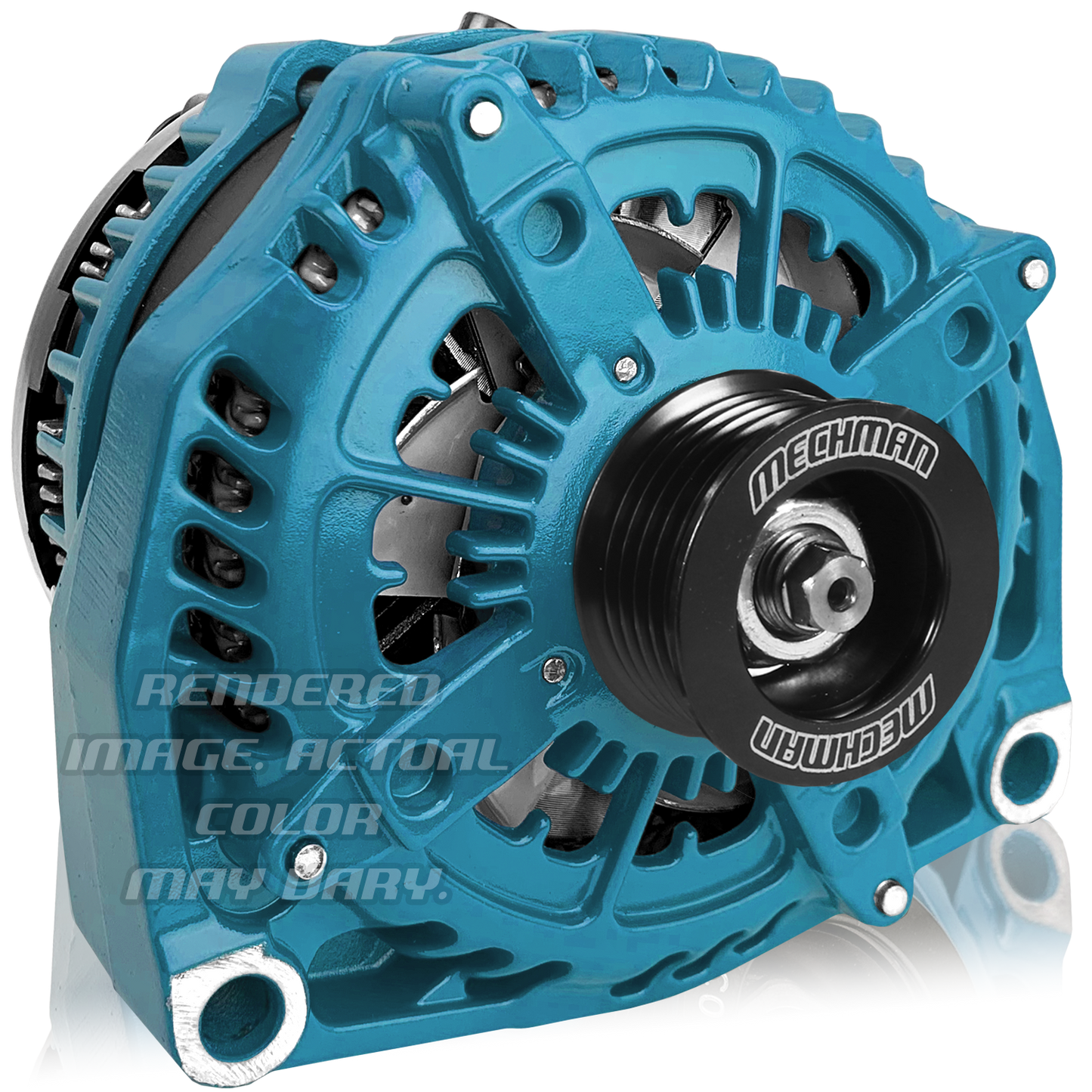 Mechman 400 Amp High Output Alternator 1996-2004 GM Truck 4.3L 4.8L 5.3L 5.7L 6L