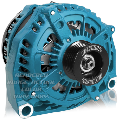 Mechman 320 Amp High Output Alternator 1996-2004 GM Truck 4.3L 4.8L 5.3L 5.7L 6L