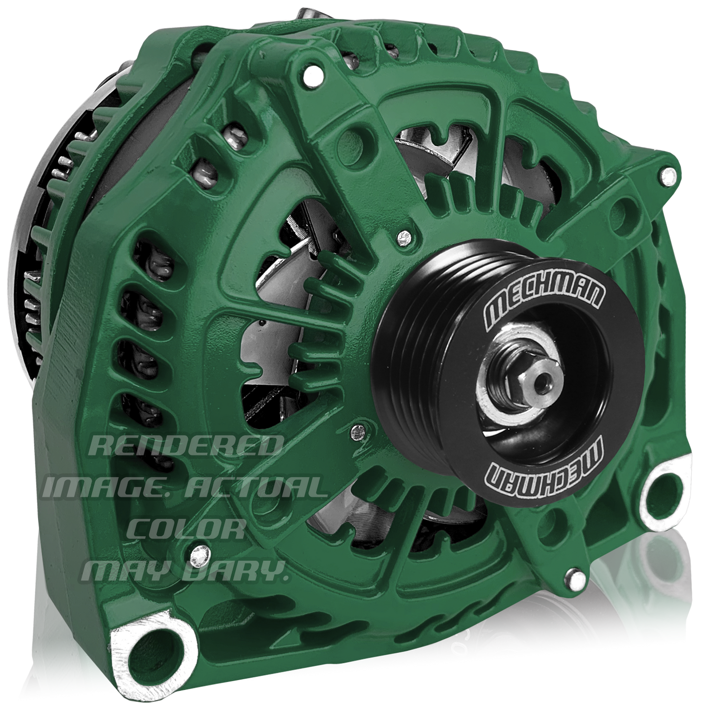 Mechman 400 Amp High Output Alternator 1996-2004 GM Truck 4.3L 4.8L 5.3L 5.7L 6L