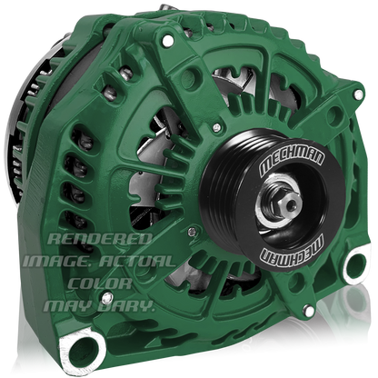 Mechman 320 Amp High Output Alternator 1996-2004 GM Truck 4.3L 4.8L 5.3L 5.7L 6L