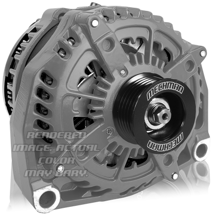 Mechman 400 Amp High Output Alternator 1996-2004 GM Truck 4.3L 4.8L 5.3L 5.7L 6L