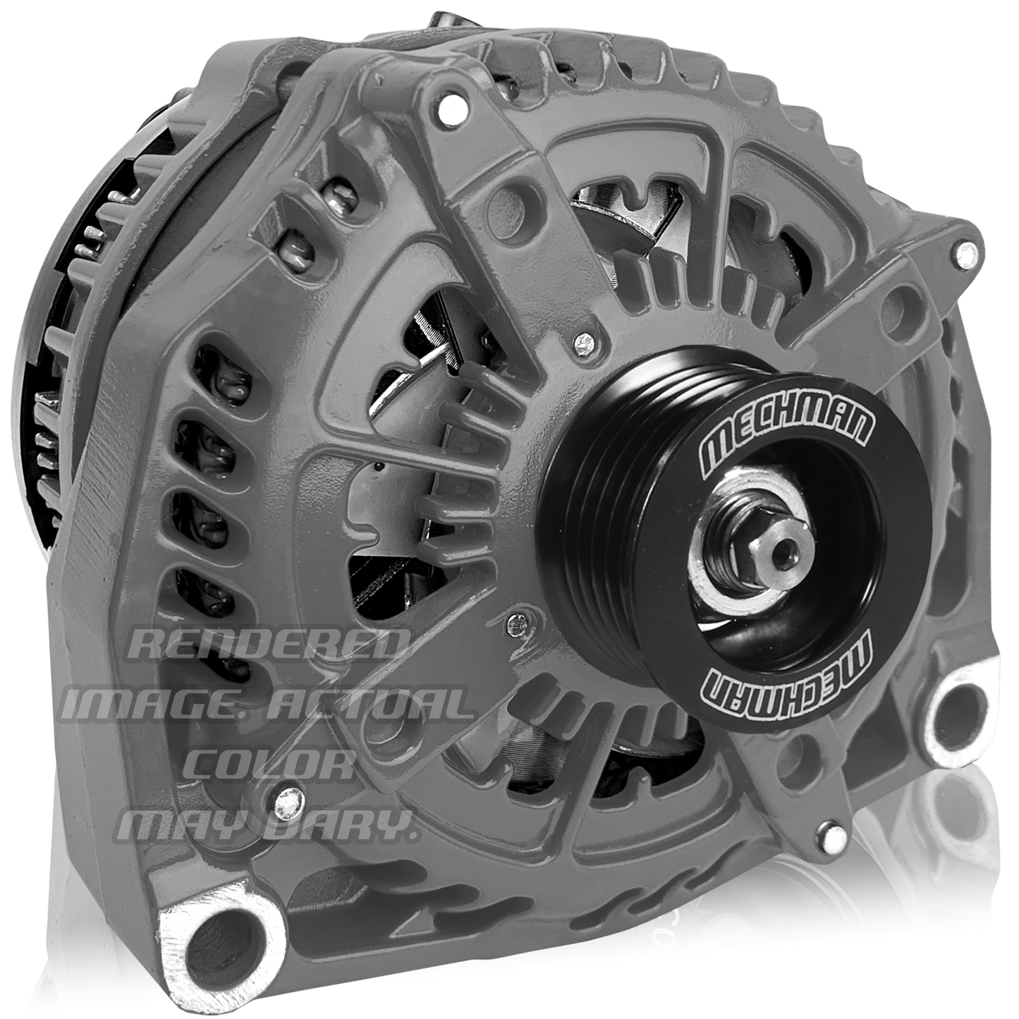 Mechman 400 Amp RVC Bypass Alternator 2005-2013 GM Truck 4.3L 4.8L 5.3L 5.7L 6L