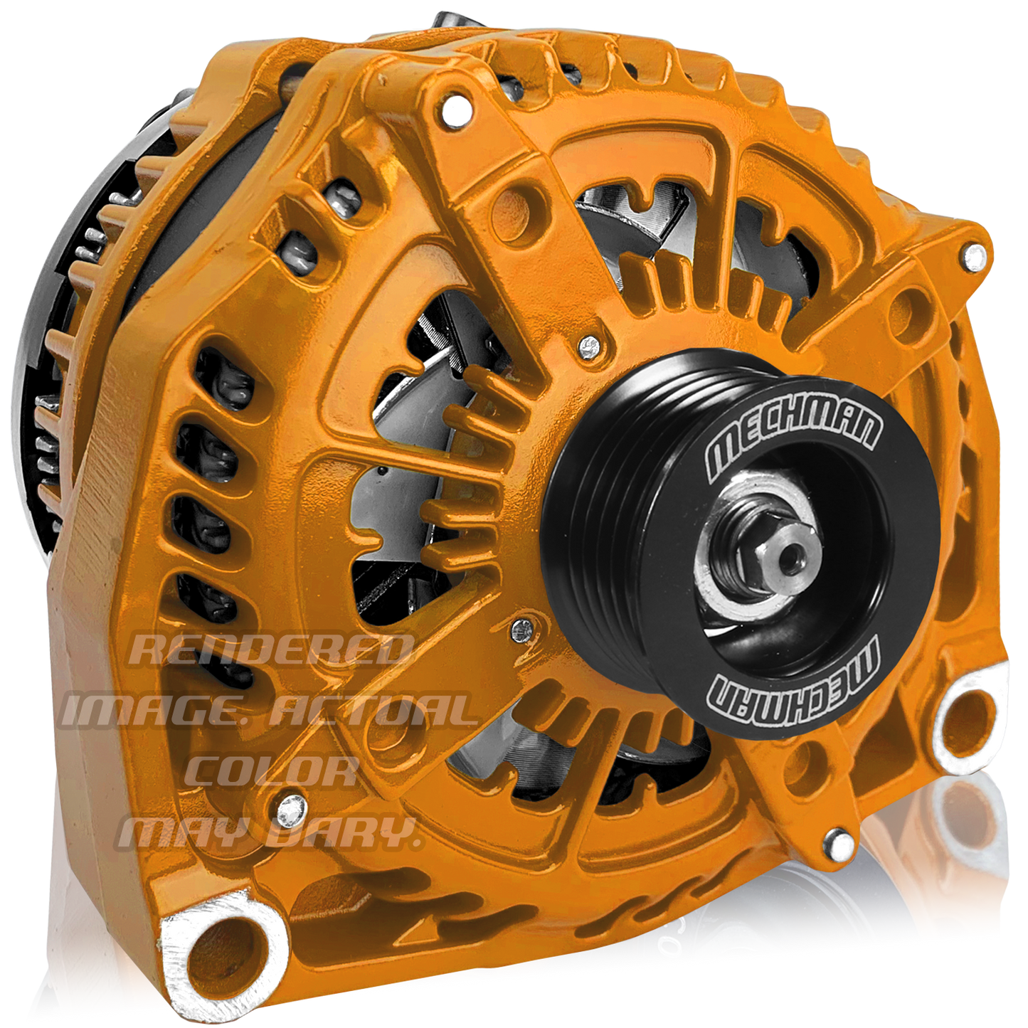Mechman 400 Amp RVC Bypass Alternator 2005-2013 GM Truck 4.3L 4.8L 5.3L 5.7L 6L
