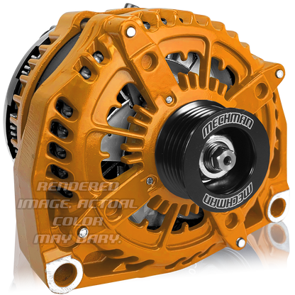 Mechman 320 Amp High Output Alternator 1996-2004 GM Truck 4.3L 4.8L 5.3L 5.7L 6L