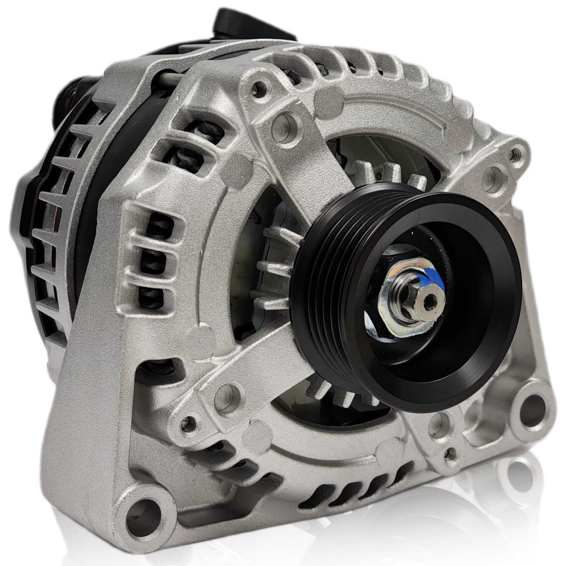 170-amp high output racing alternator for GM truck LS brackets - REAR OUTPUT | 8237170-REAR | by: Mechman @ the lowest price of $349.00