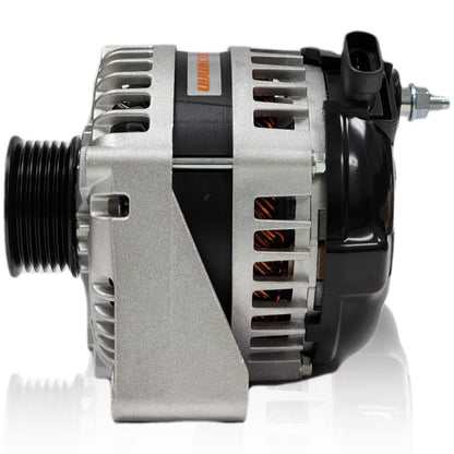 170-amp high output racing alternator for GM truck LS brackets - REAR OUTPUT | 8237170-REAR | by: Mechman @ the lowest price of $349.00