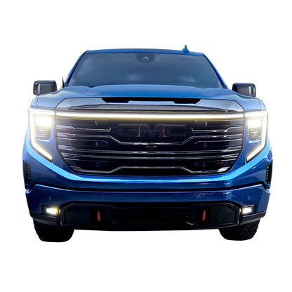 2022-2023 GMC Sierra 1500 LED Grille Light Kit – AT4/AT4X/Denali/Denali Ultimate/SLT/Elevation, IP67