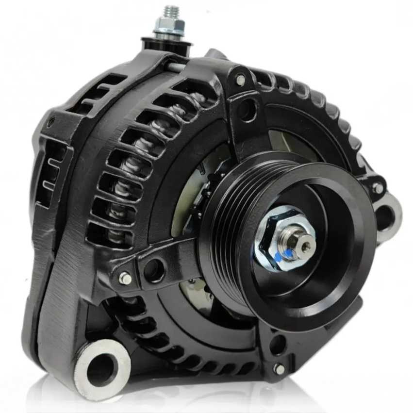 240 amp high output alternator for Toyota Supra 2JZ 1JZ - BLACK | 13546240B | by: Mechman @ the lowest price of $464.00
