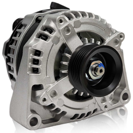 240-amp high output racing alternator for GM truck LS brackets - REAR OUTPUT | 8237240-REAR | by: Mechman @ the lowest price of $429.00
