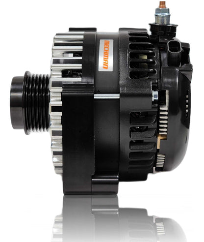 250 Amp Billet Racing Alternator for C7 Corvette - Black Anodized | B11794250B | by: Mechman @ the lowest price of $574.00