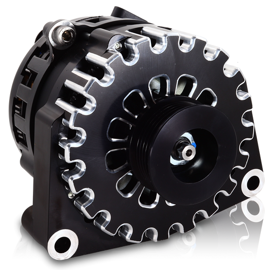 250 Amp Black High Output Alternator for 2010-2015 6.2L (Non-Supercharged) | B11486250B | by: Mechman @ the lowest price of $574.00