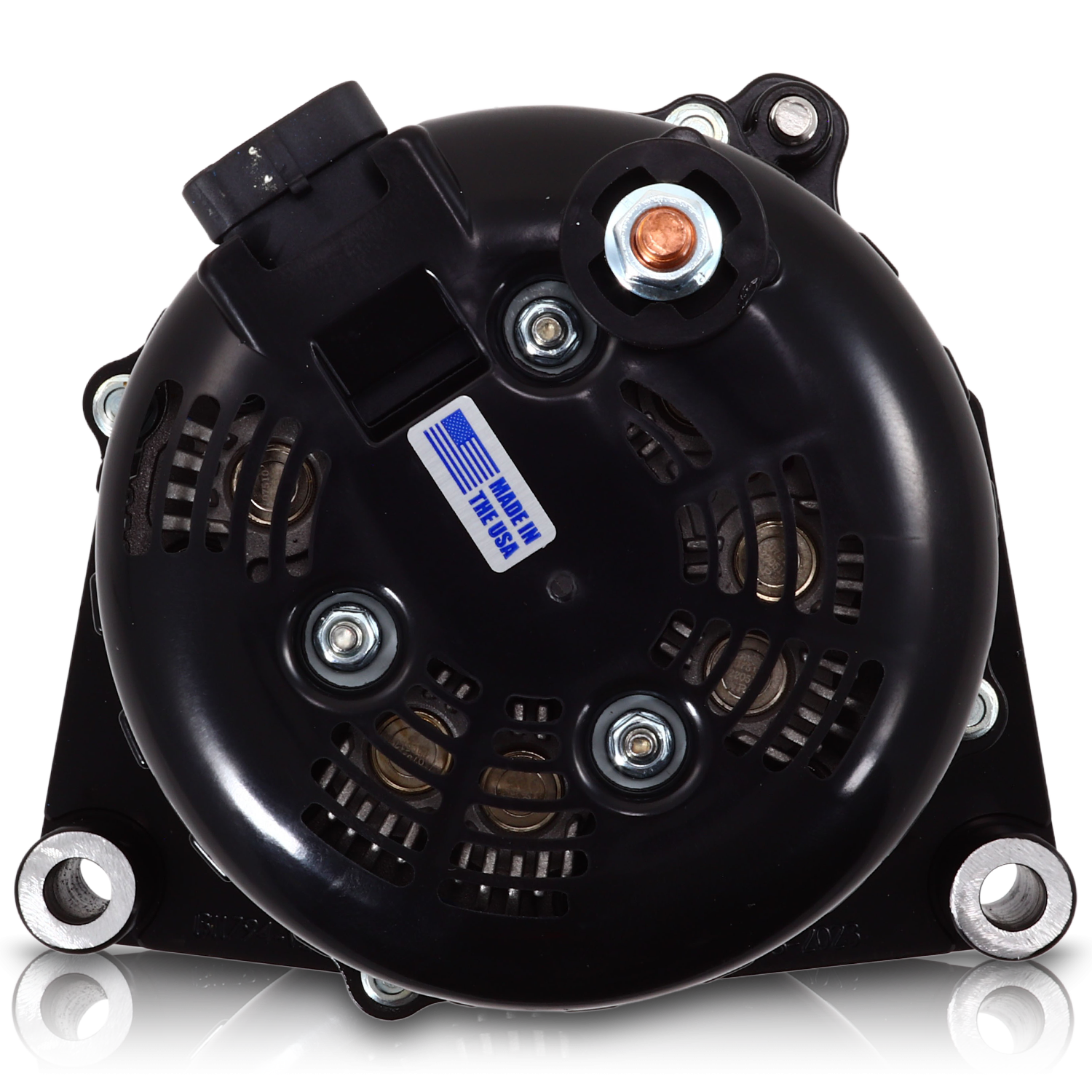 250 Amp Black High Output Alternator for 2010-2015 6.2L (Non-Supercharged) | B11486250B | by: Mechman @ the lowest price of $574.00