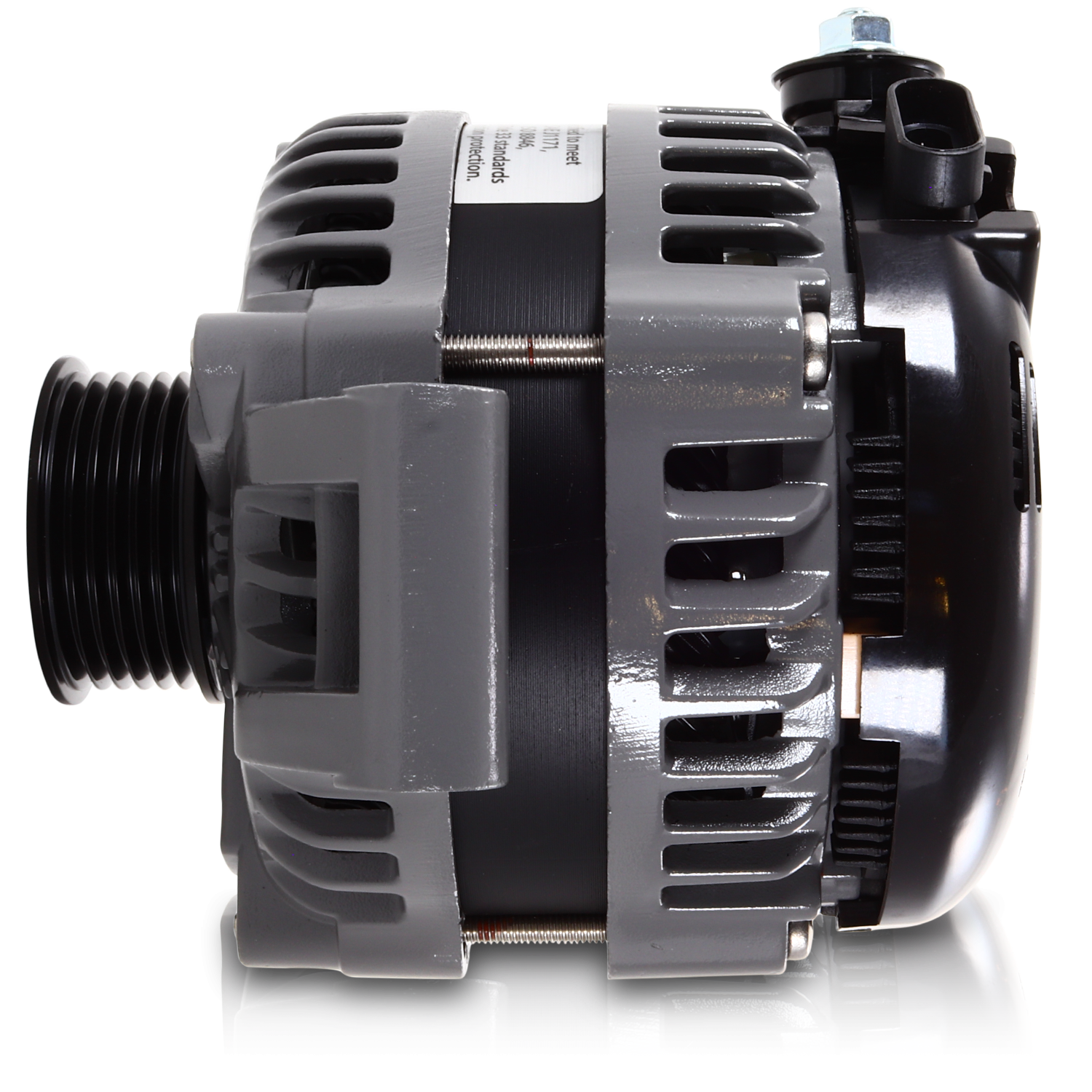 250 amp Large Case H.O. Marine alternator for late model Ford T-mount engines | M11290250 | by: Mechman @ the lowest price of $699.00