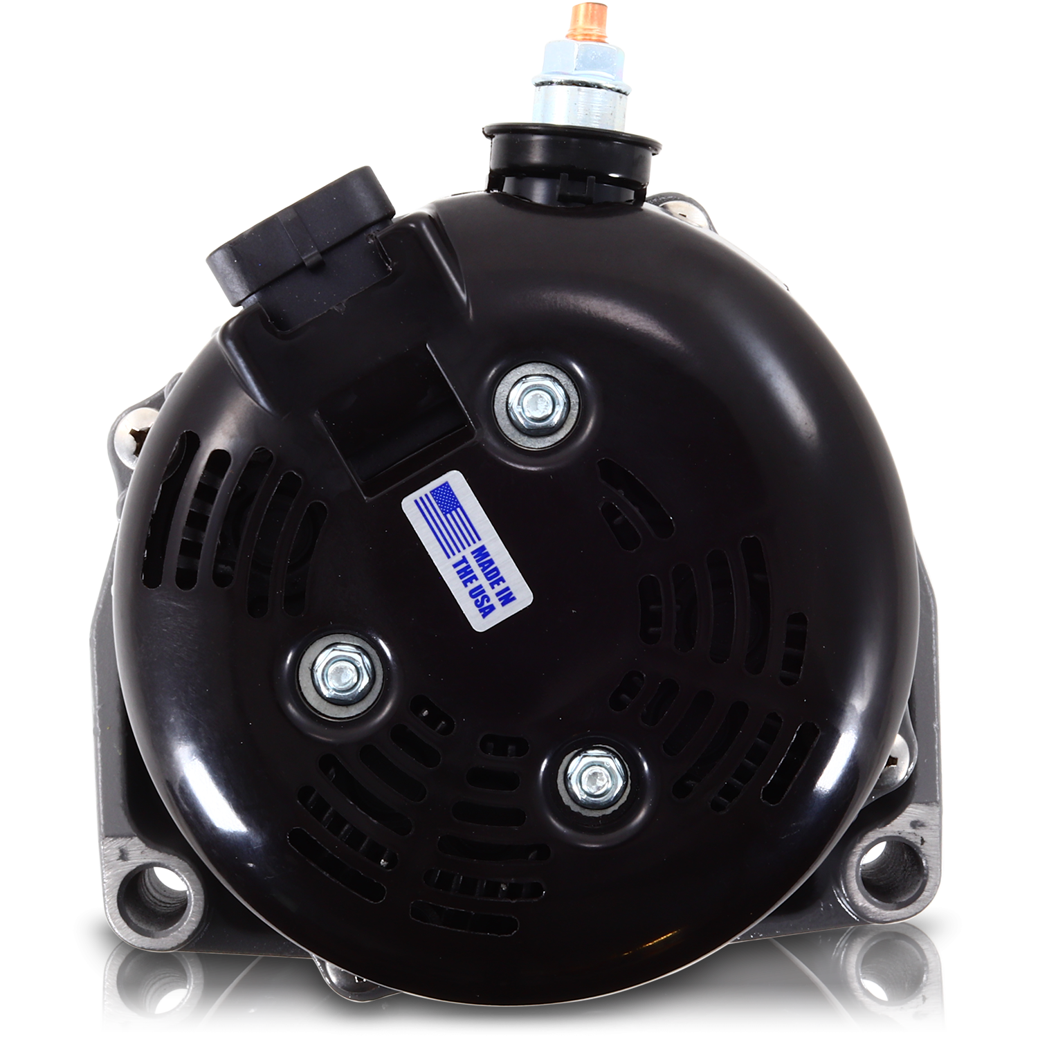 250 amp Large Case H.O. Marine alternator for late model GM LS engines | M8206250 | by: Mechman @ the lowest price of $699.00