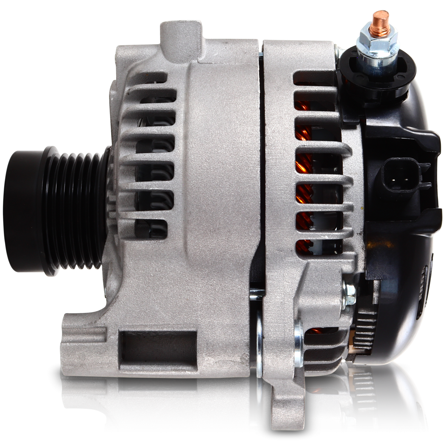 250 amp alternator 3.6L Jeep Wrangler JK JL 2013-2020 | 11597250 | by: Mechman @ the lowest price of $449.00