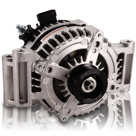 320-amp Alternator for GM Ecotec - Single Wire Turn On | 11140320 | by: Mechman @ the lowest price of $519.00