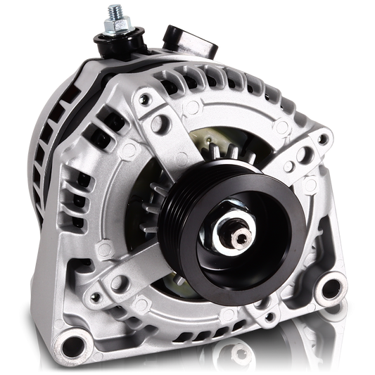 320-amp high output racing alternator for GM truck LS brackets | 8237320 | by: Mechman @ the lowest price of $519.00