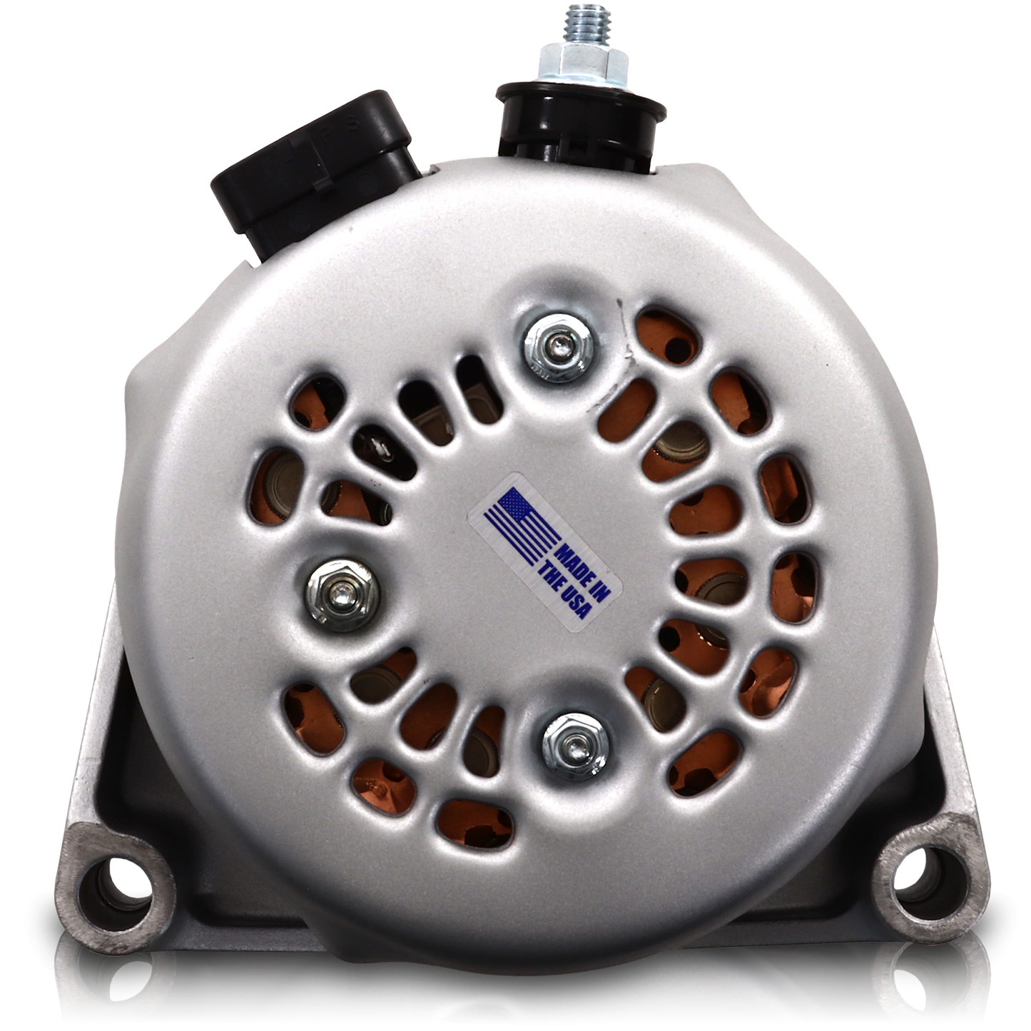320-amp high output racing alternator for GM truck LS brackets | 8237320 | by: Mechman @ the lowest price of $519.00