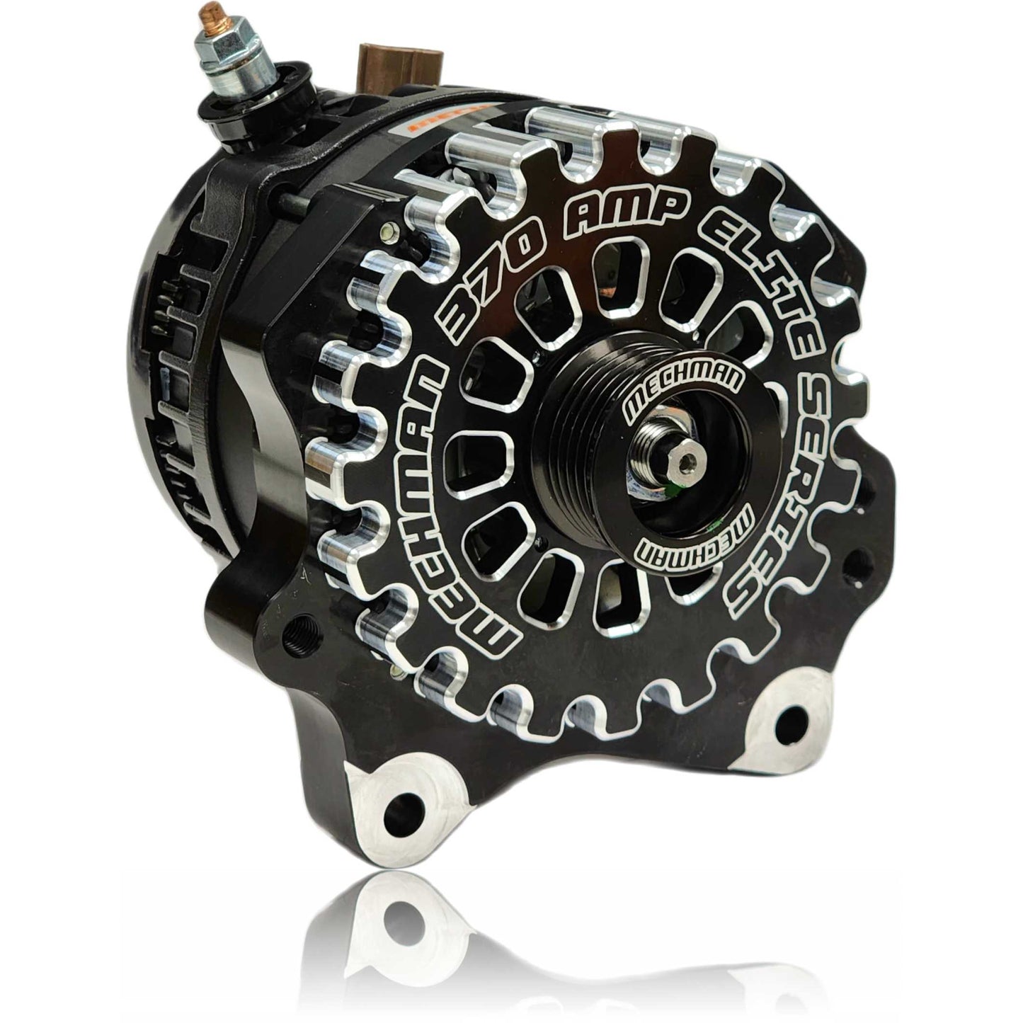 370-amp V-mount alternator for SOHC Ford Modular Engines | B8252370B | by: Mechman @ the lowest price of $699.00