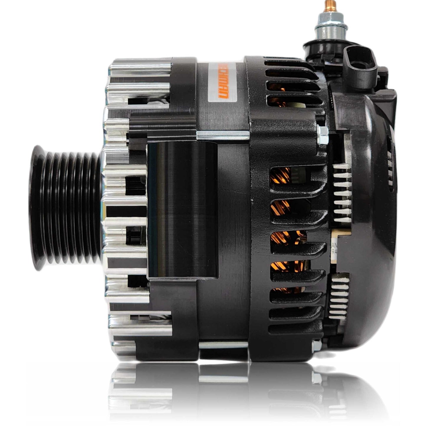 400 amp Billet Elite series alternator for Ford 6.4L Super Duty | B11290400B | by: Mechman @ the lowest price of $699.00