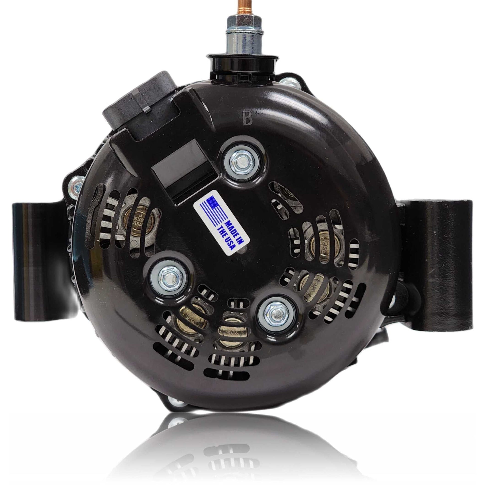 400 amp Billet Elite series alternator for Ford 6.4L Super Duty | B11290400B | by: Mechman @ the lowest price of $699.00