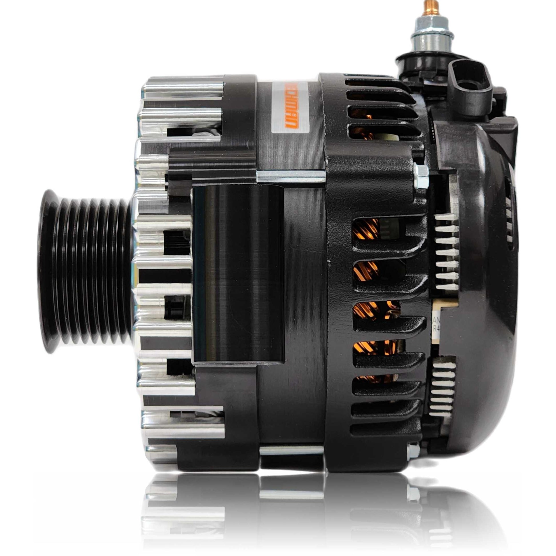 400 amp Billet Elite series alternator to replace Ford T mount 6G | B7796400B | by: Mechman @ the lowest price of $699.00