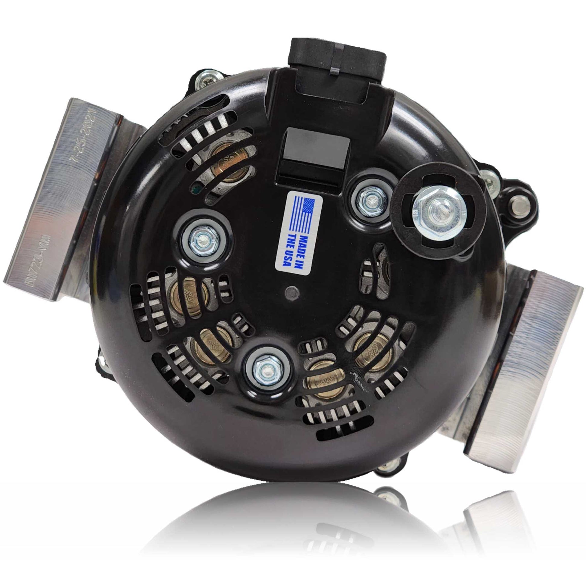 400-amp Machined Billet alternator for select Audi / VW applications | B11723400M | by: Mechman @ the lowest price of $699.00