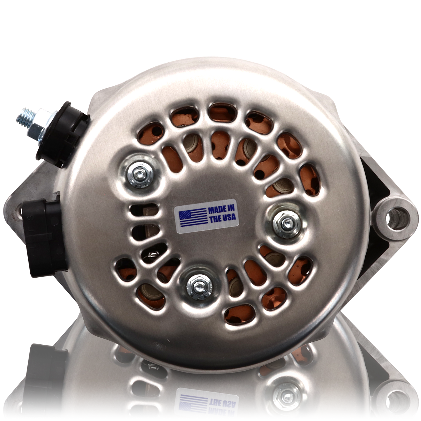 240 amp Racing alternator - Natural Finish | 7127240 | by: Mechman @ the lowest price of $429.00