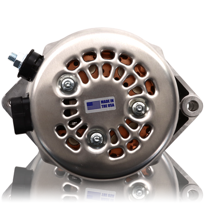 240 amp Racing alternator - Natural Finish | 7127240 | by: Mechman @ the lowest price of $429.00
